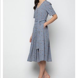 Floral printed dress Oak & Fort